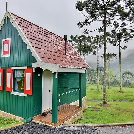 Corvo Branco Estalagem Hotel Urubici Exterior foto