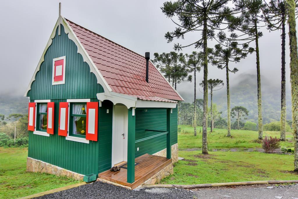 Corvo Branco Estalagem Hotel Urubici Exterior foto